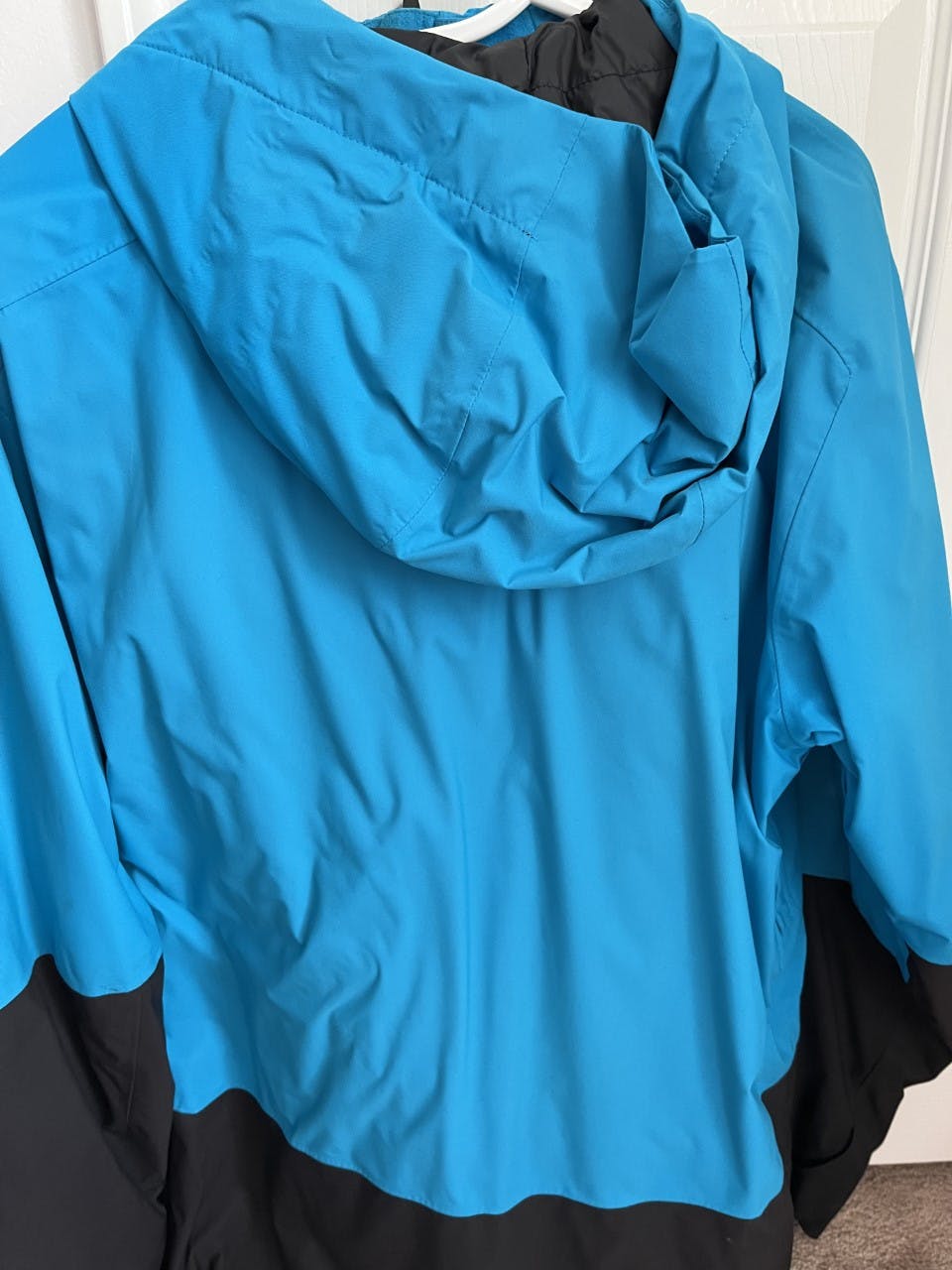 Back view of the North Face Sickline Insulated Jacket.