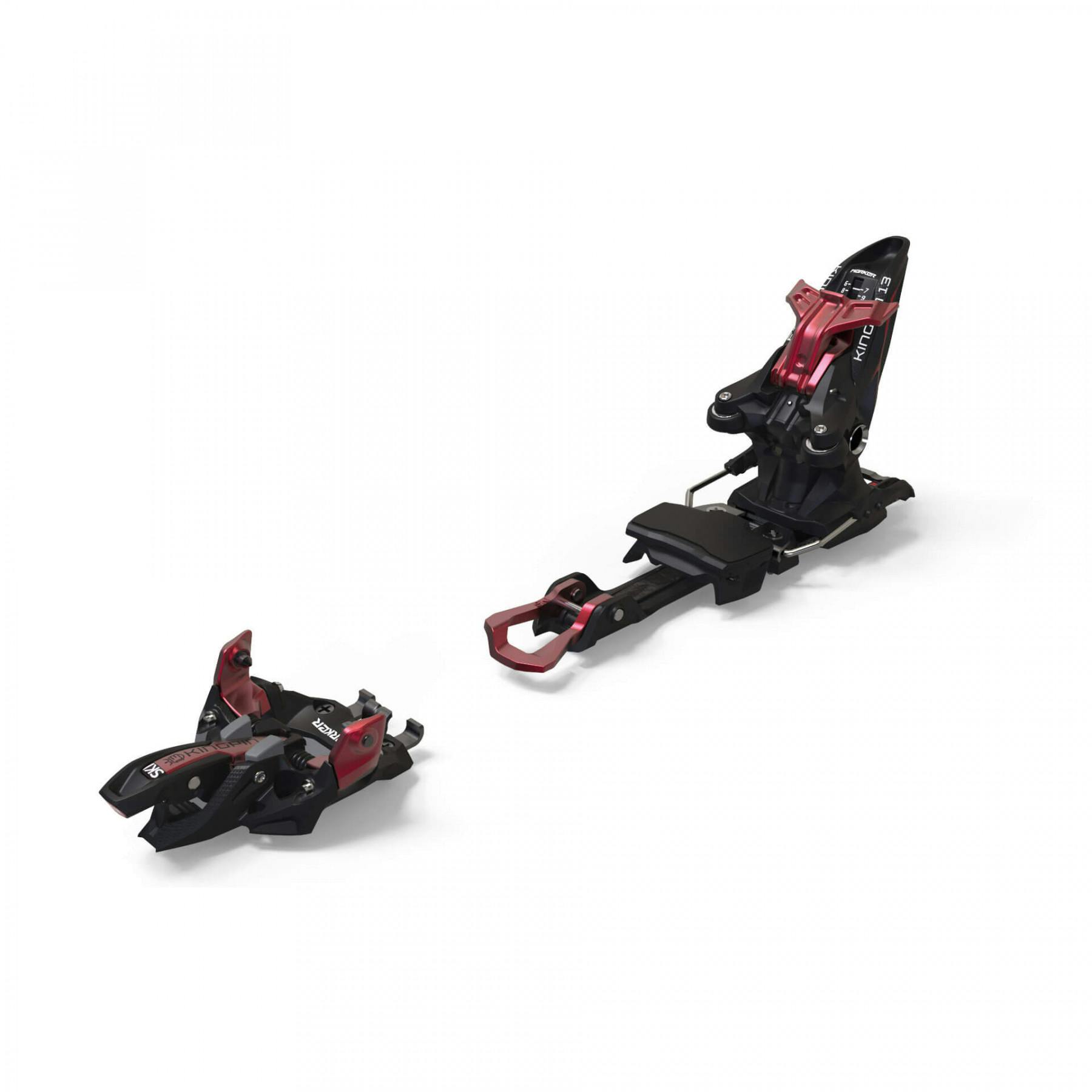 Marker Kingpin 13 Ski Bindings 100 Black/red