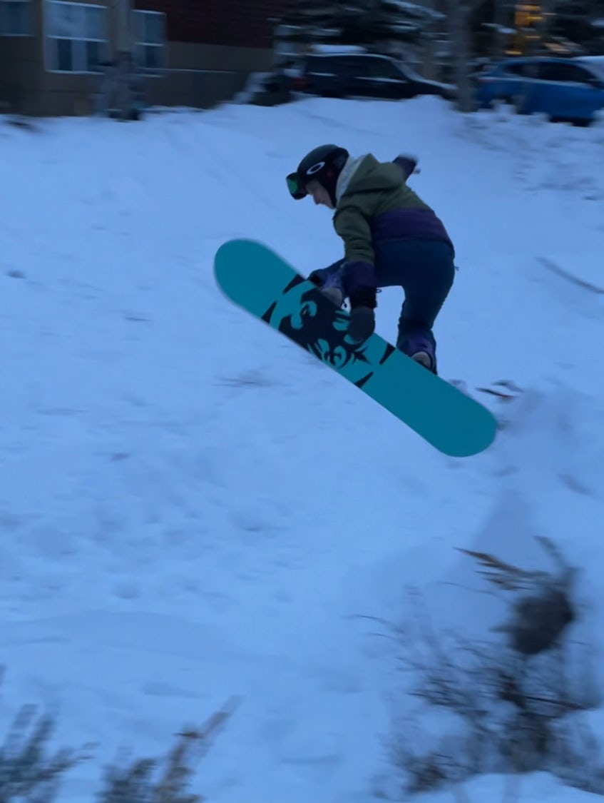 Snowboard Expert Heidi E
