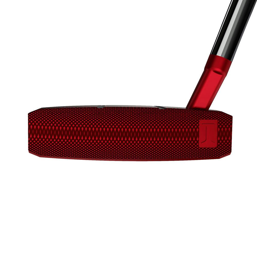 Indi Golf Red Limited Edition Jett Putter