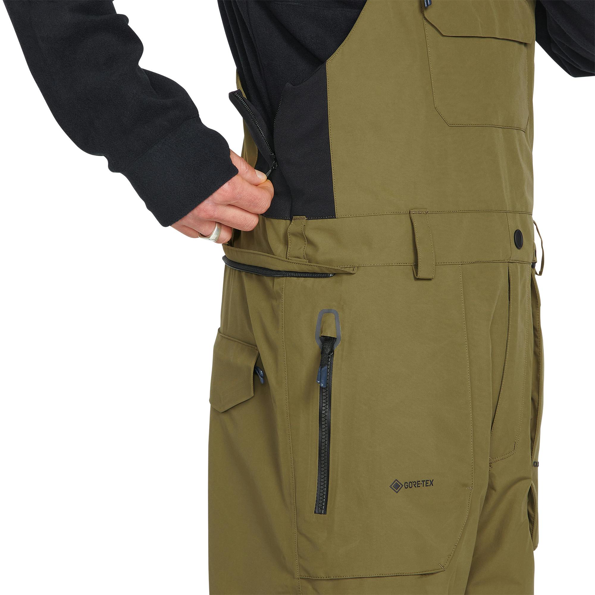 Volcom Men's Rain GORE-TEX Bib Overall | Curated.com