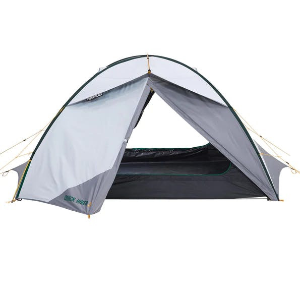 Decathlon Quickhiker Fresh & Black 3 Person Backpacking Tent