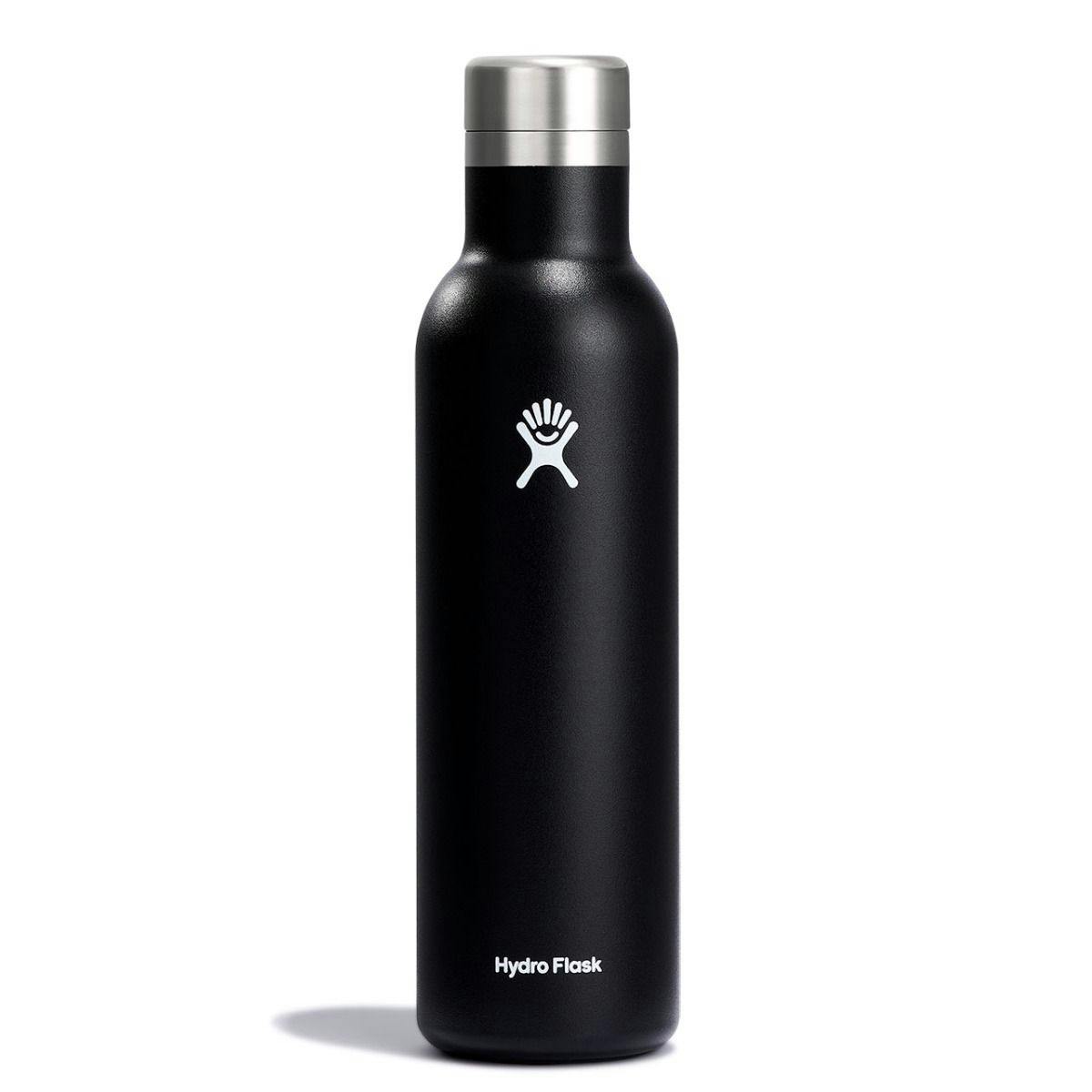 Hydro Flask 25 oz Wine Bottle · Black