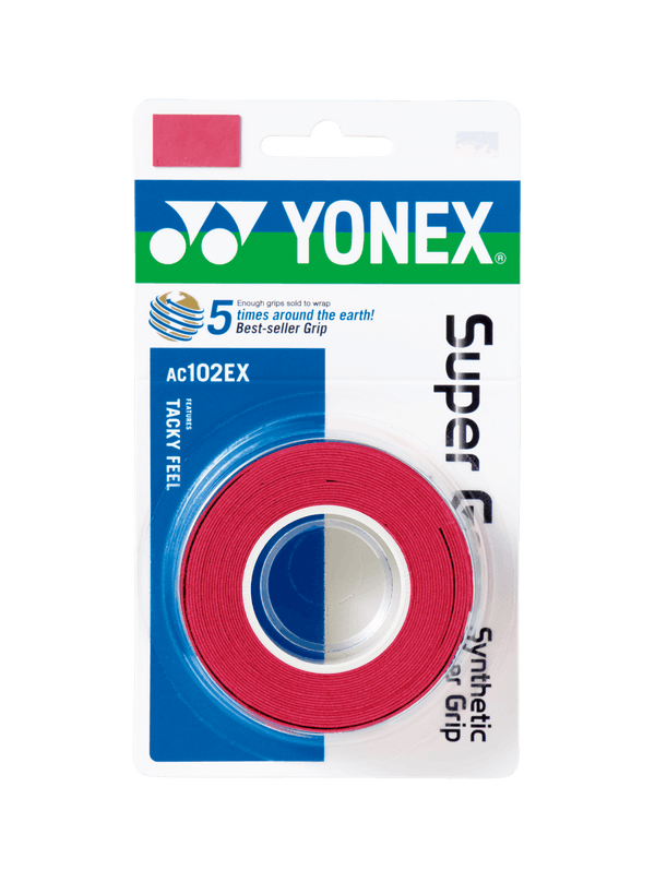 Yonex Super Grap Overgrip (3x)