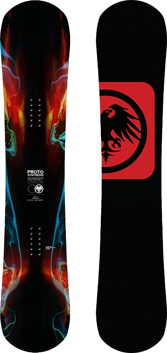 Never Summer Proto Synthesis Snowboard · 2023 · 155 cm