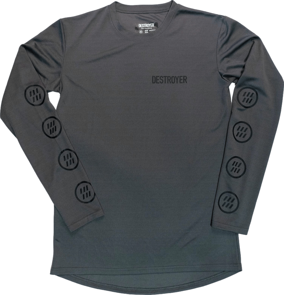 Destroyer Name Drop Long Sleeve Jersey
