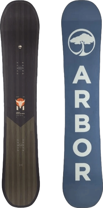 Arbor Foundation Rocker Snowboard · 2023 · 162MW cm