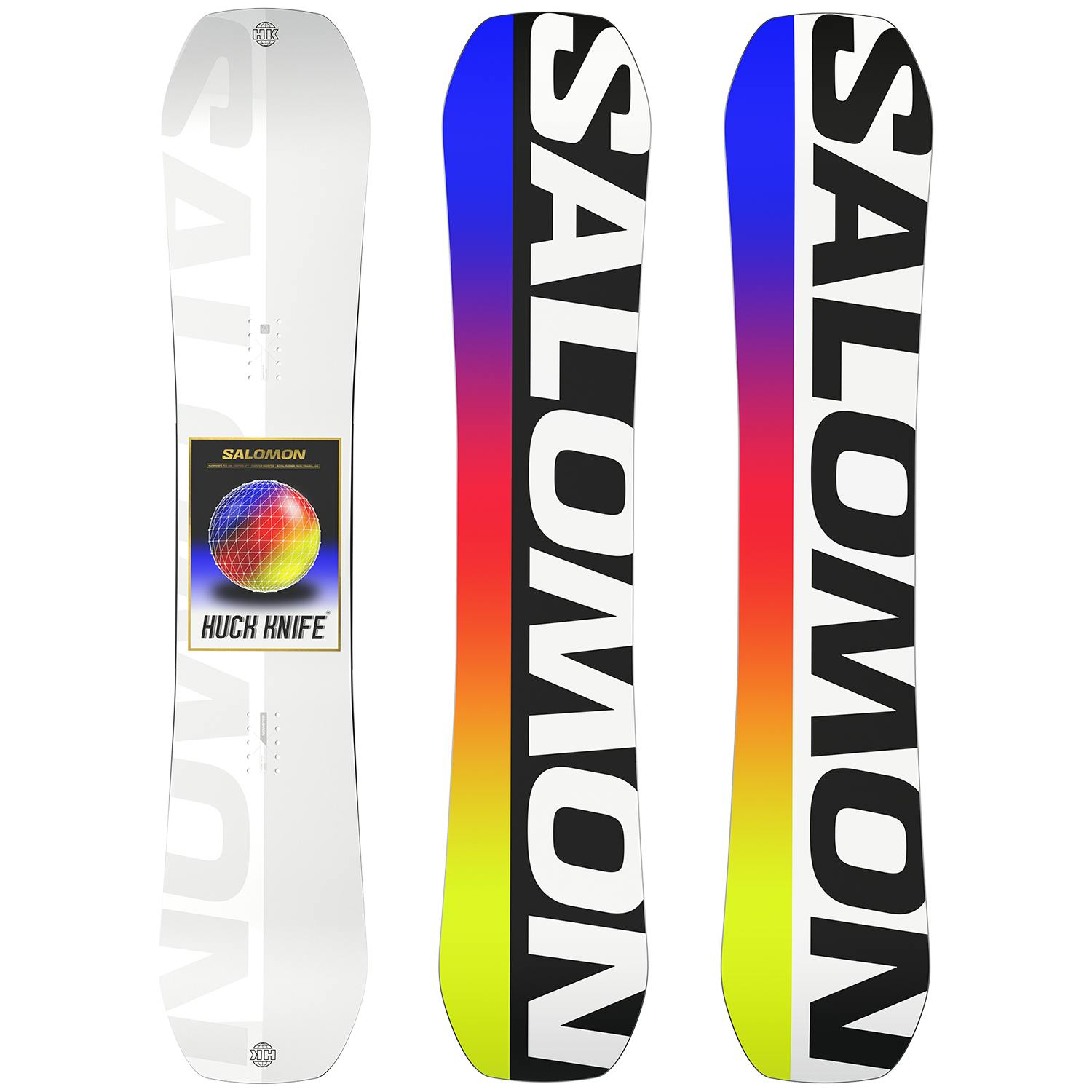 Salomon Huck Knife Snowboard · 2023 · 158W cm