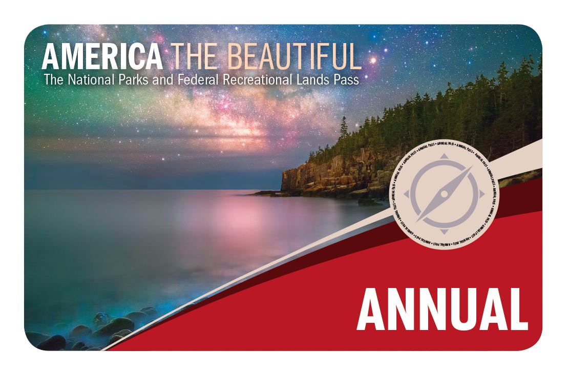 Product image of the America the Beautiful National Park Pass. 