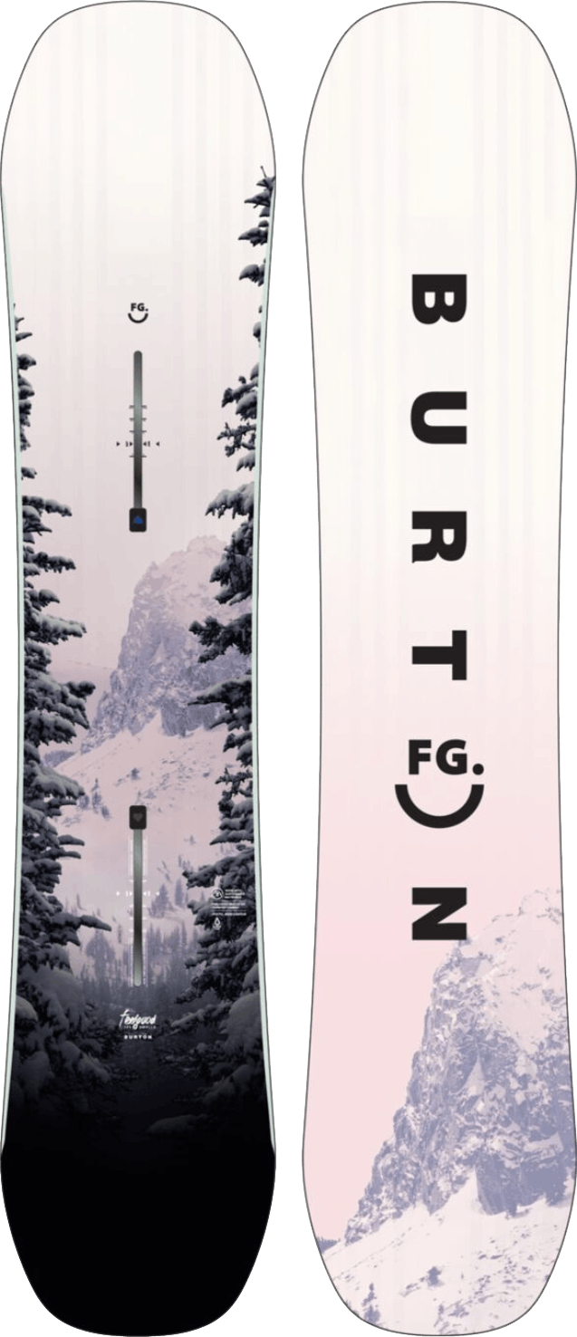 Burton Feelgood Smalls Snowboard · Girls' · 2023