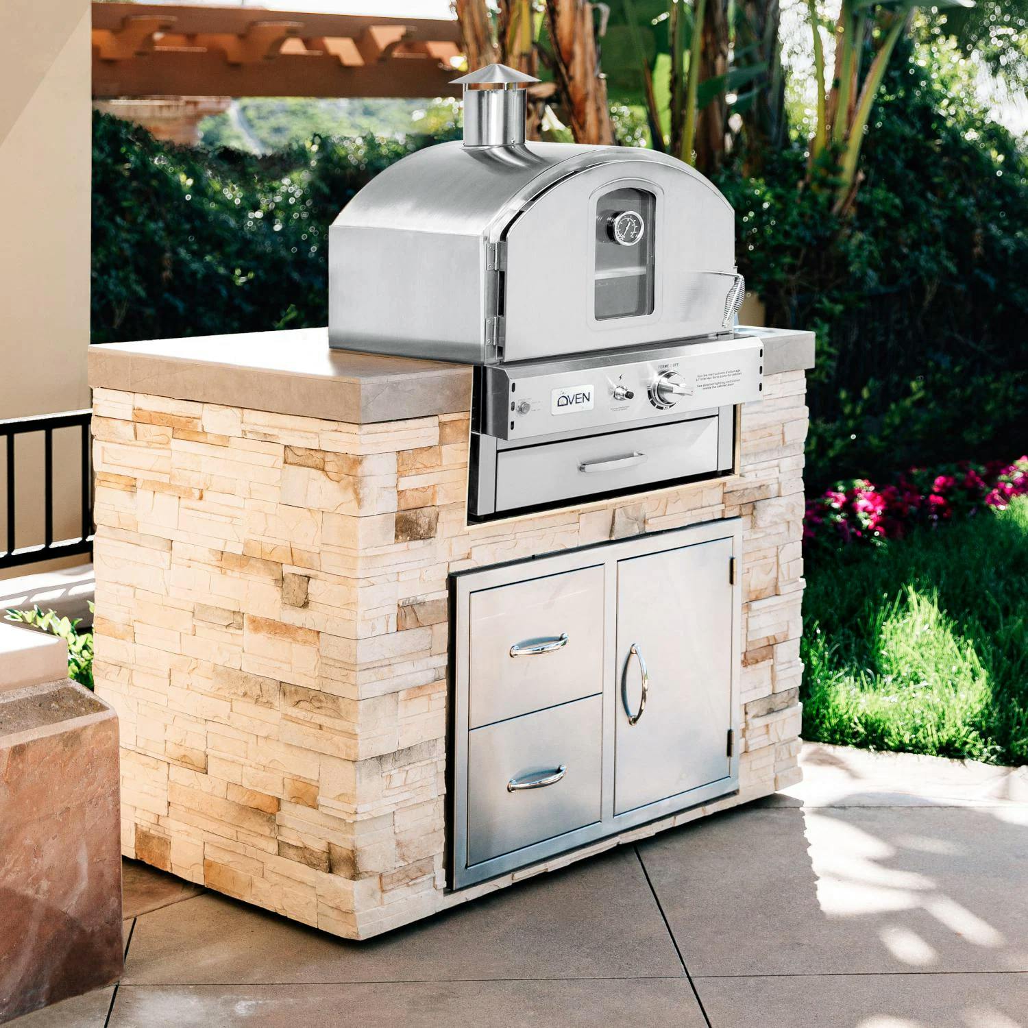 Summerset Built-In/ Countertop Outdoor Pizza Oven