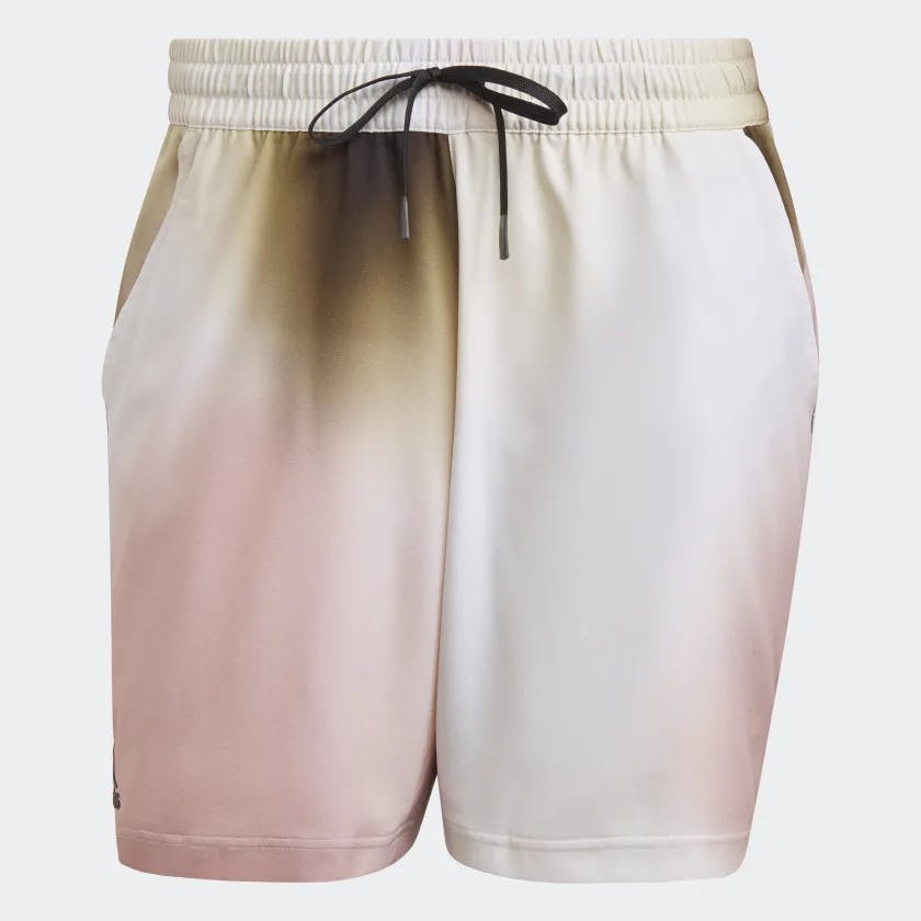 Adidas Men's Melbourne Printed Tennis Shorts