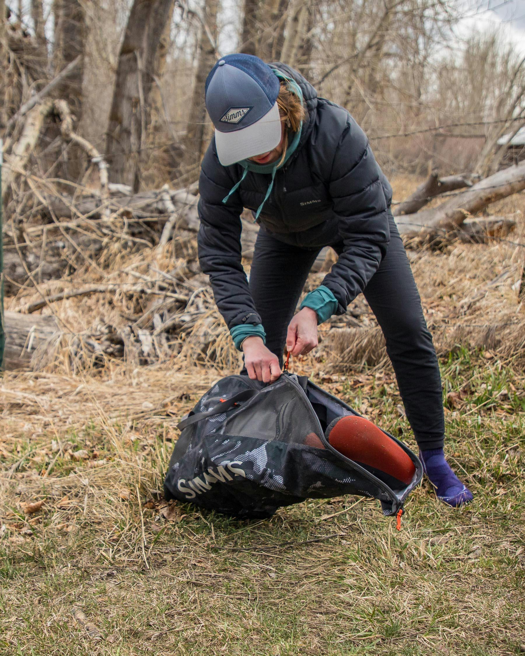 Simms Taco Bag - Anvil