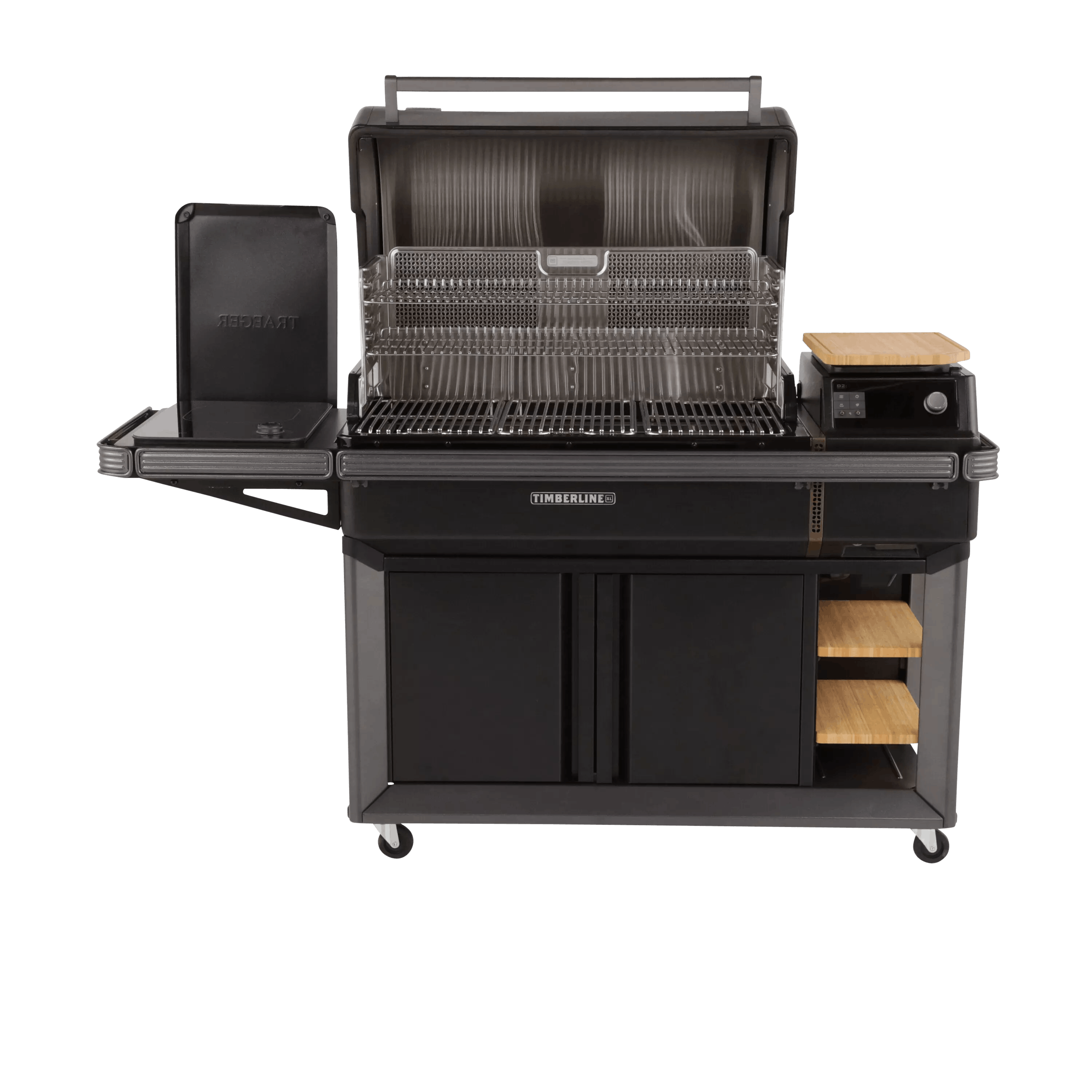 Traeger All-New Timberline Wi-Fi Controlled Wood Pellet Grill with WiFire · 71 in.