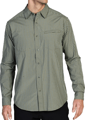 ExOfficio Men's Trip'r Check Long Sleeve Shirt
