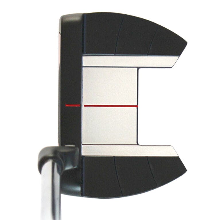 Tour Edge Bazooka Pro-6 Putter · Right handed · 35 · Oversized · Black,Silver,Red