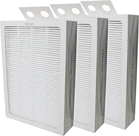 Blueair 500/600 Series Particle Replacement Filter Set (qty 3) Air Purifier Replacement Filters