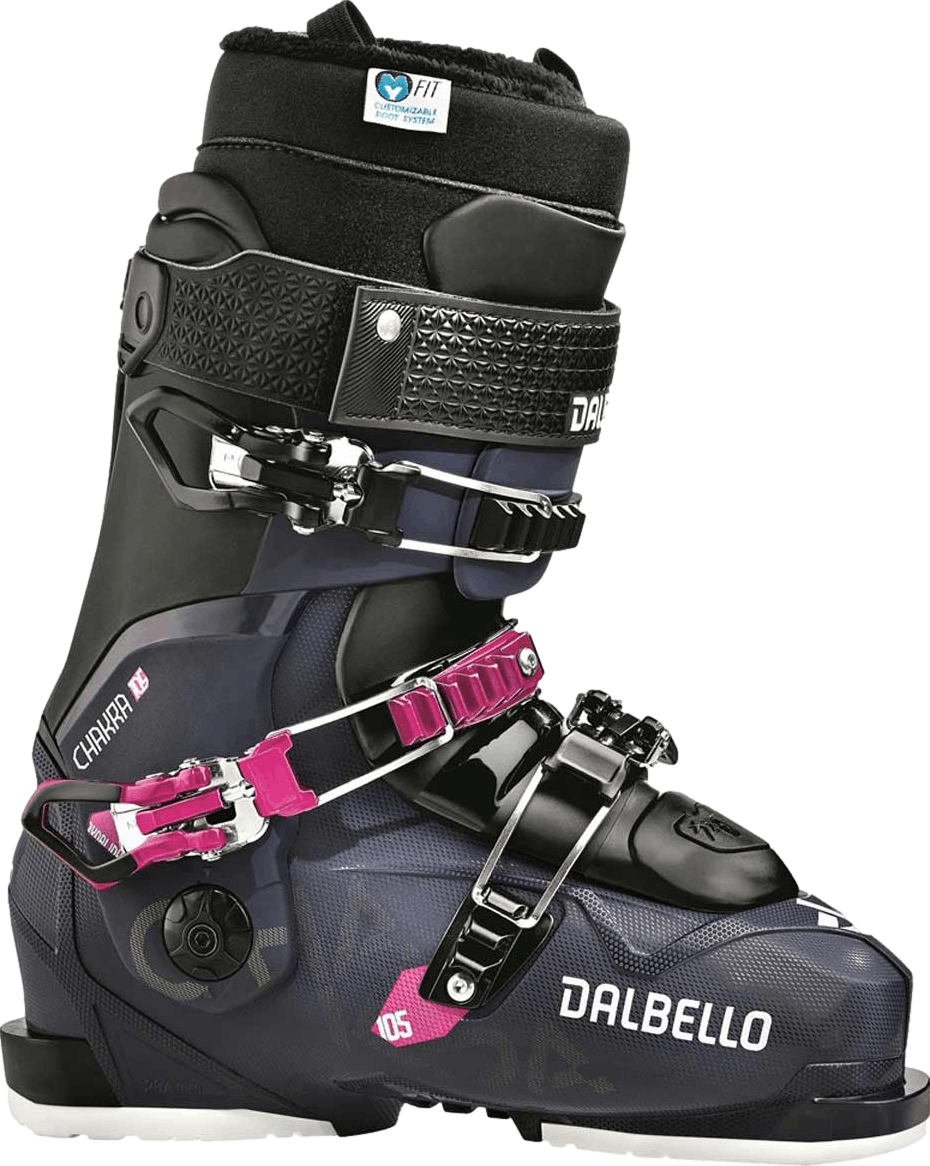 Dalbello Chakra 105 ID LS Ski Boots · Women's · 2020