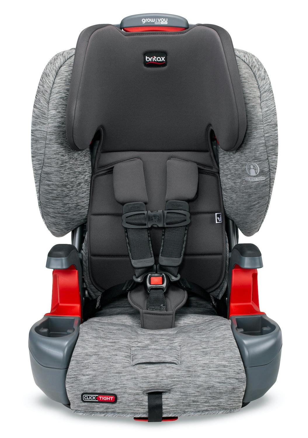 Britax Grow With You ClickTight Harness-2-Booster Car Seat · Asher