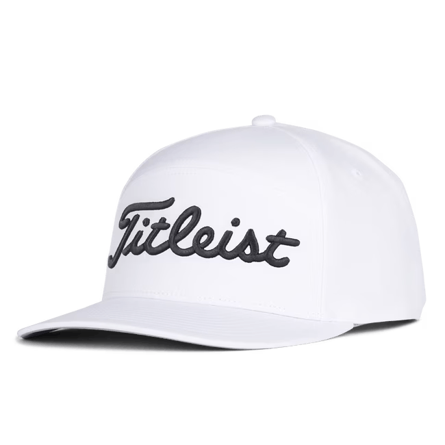 Titleist Diego Golf Hat ·  White/Black
