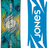 Jones Prodigy Snowboard · 135 cm
