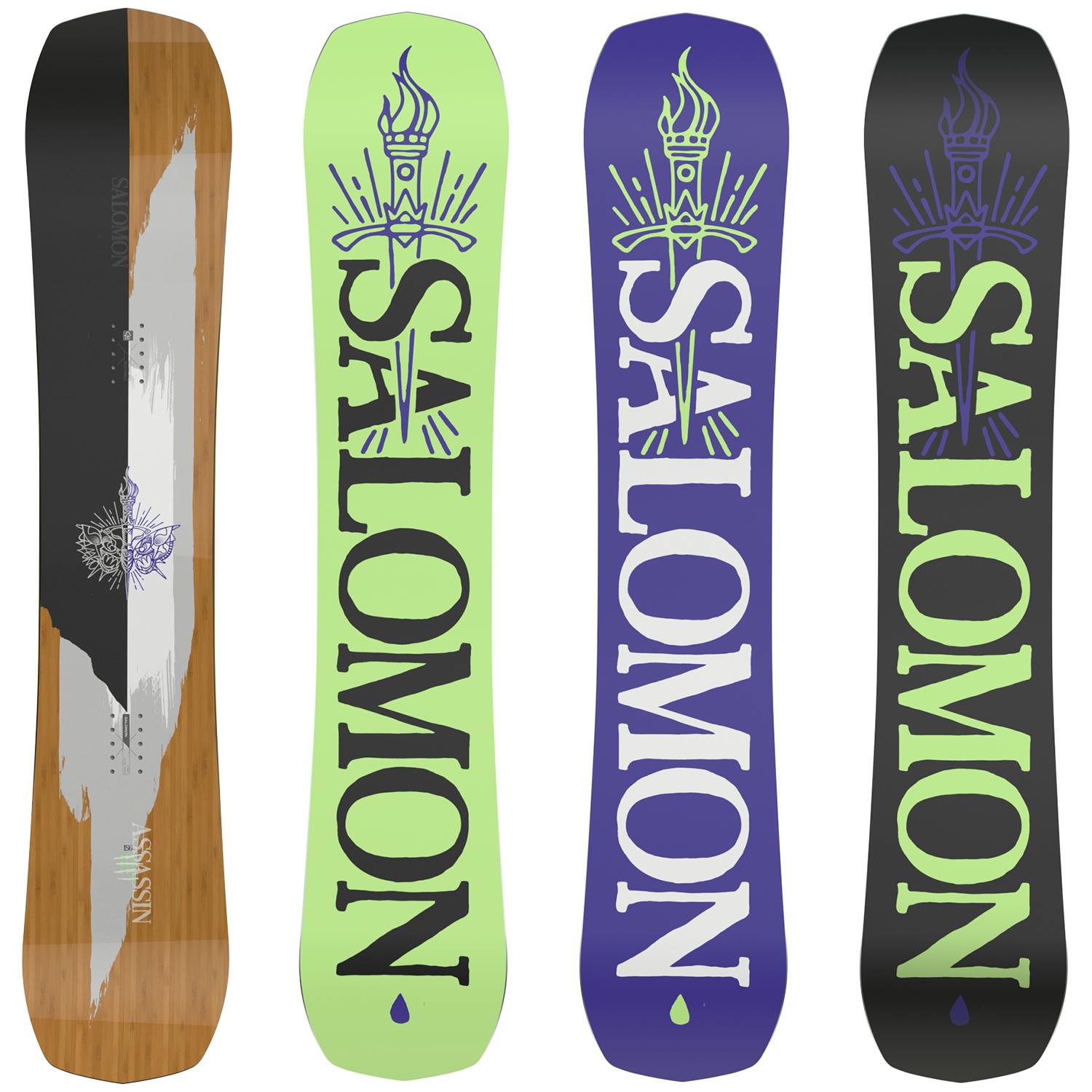 Salomon Assassin Snowboard · 2023 · 156 cm