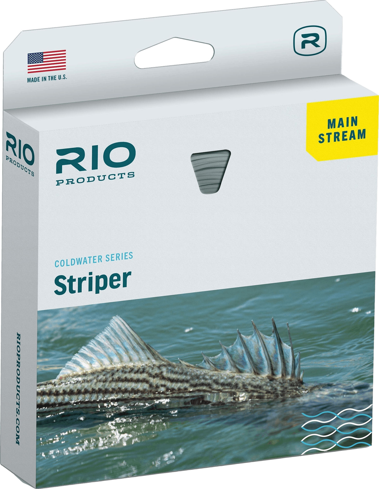 Rio Mainstream Striper Fly Line · WF · 9wt · Intermediate · Clear