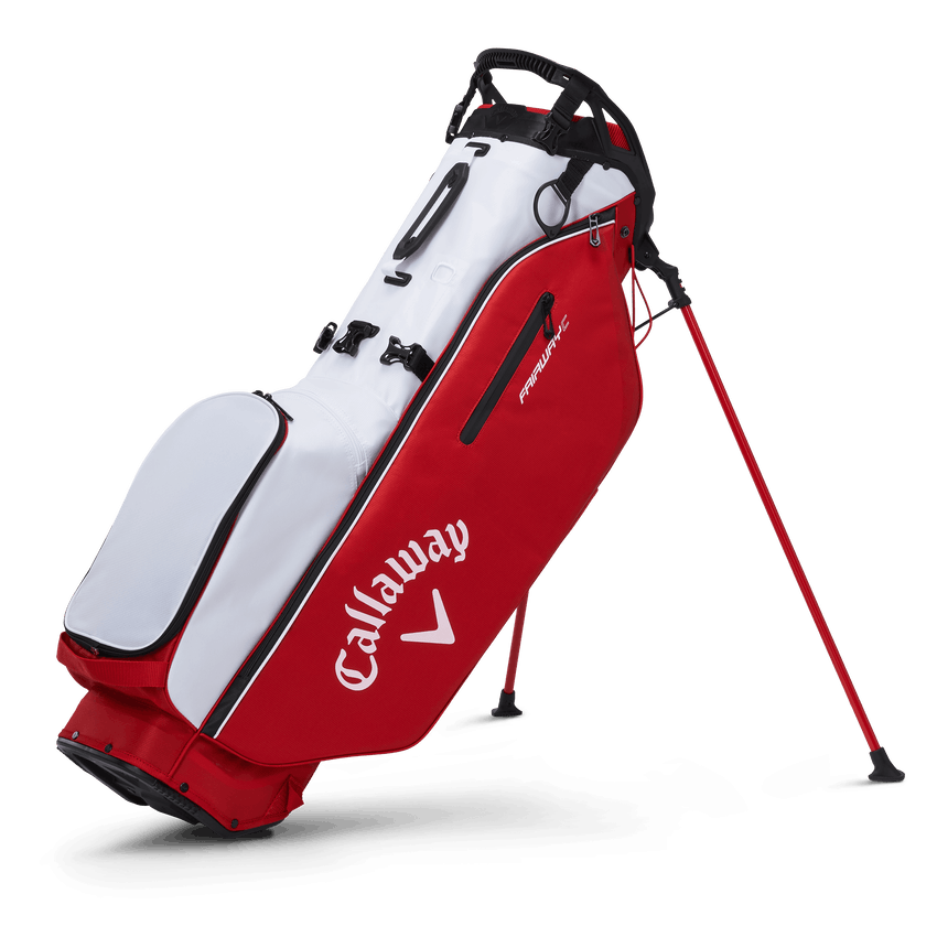 Callaway US Open Limited Edition Golf Tour Staff Bag BlackMulti with  Headcovers  Scottsdale Golf