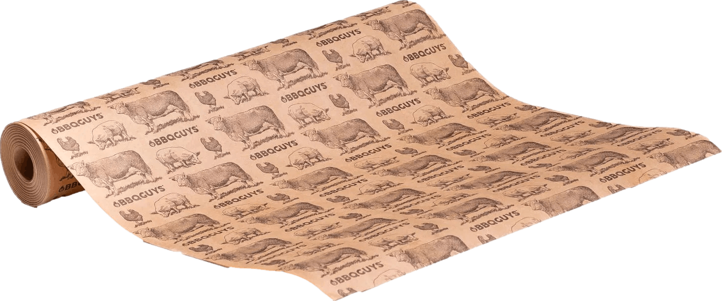 BBQGuys 150 ft. Brown Butcher Paper Roll For Smoking Meats - FDA Approved :  BBQGuys