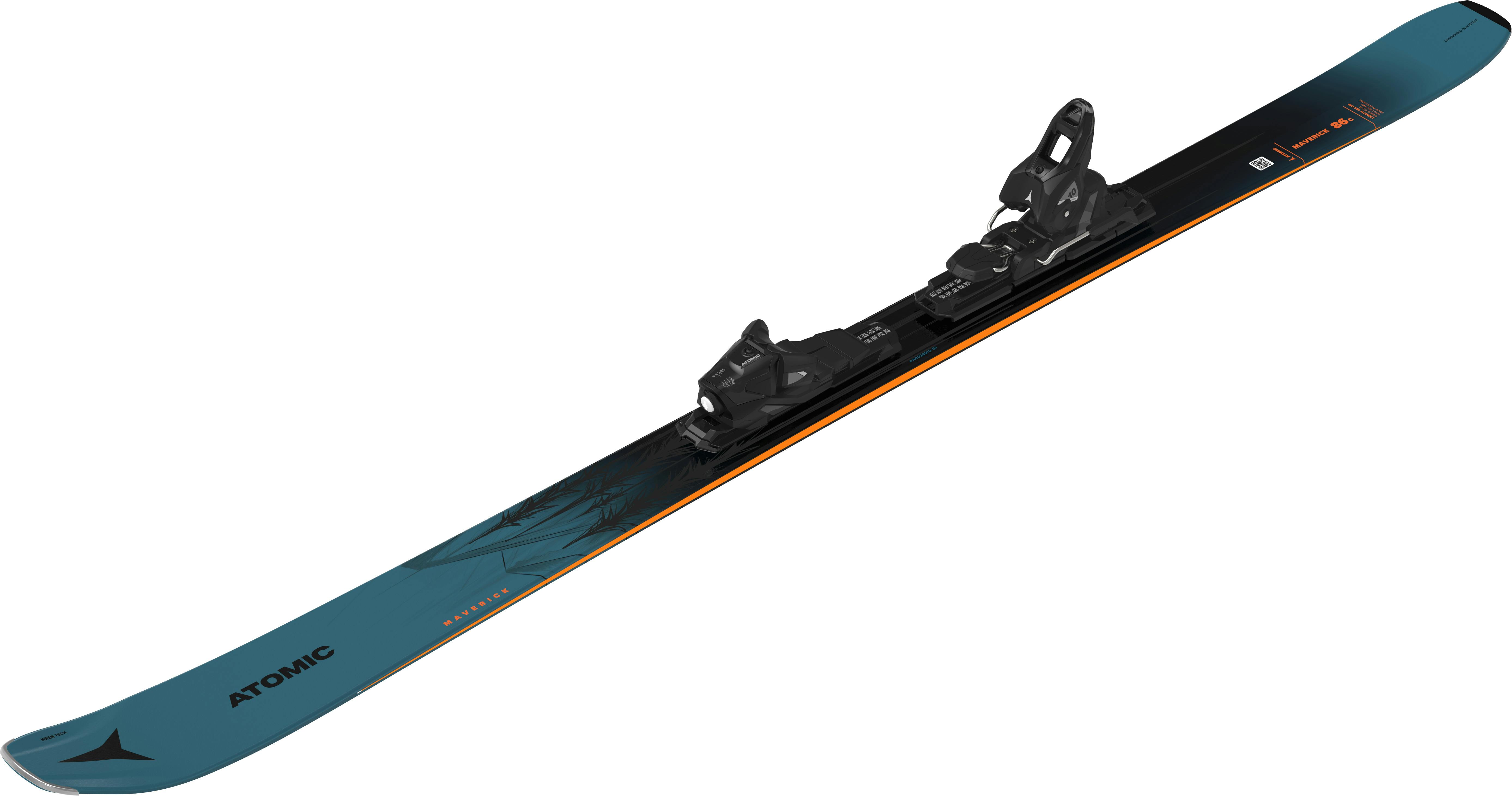 Atomic Maverick 86 C R Skis + M10 GW Bindings · 2024 · 184 cm