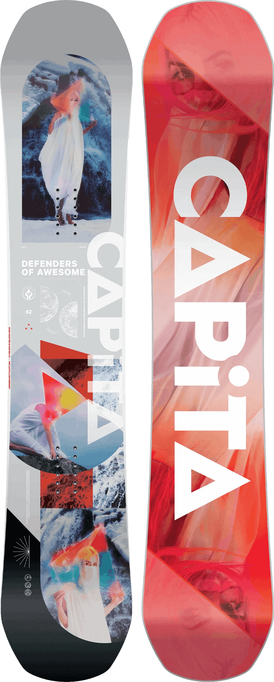 CAPiTA Defenders of Awesome Snowboard · 2023 · 162 cm