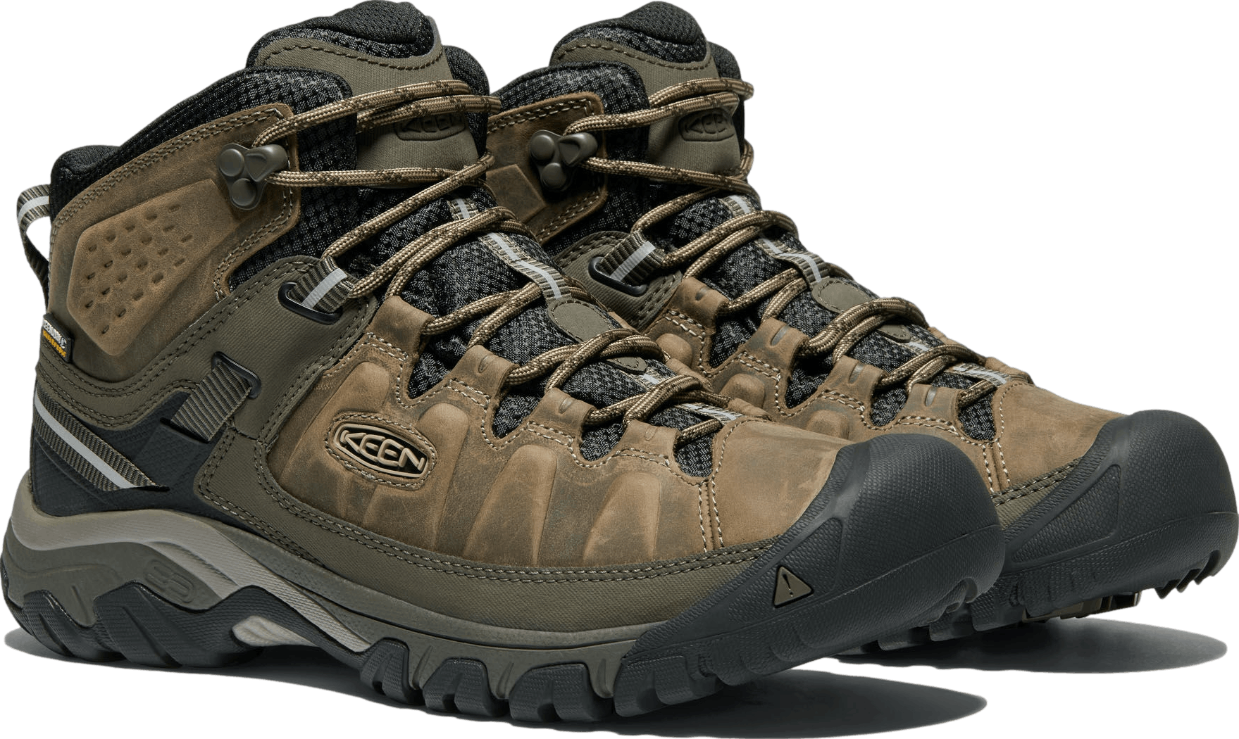 KEEN Men's Targhee III Waterproof Mid Hiking Boots