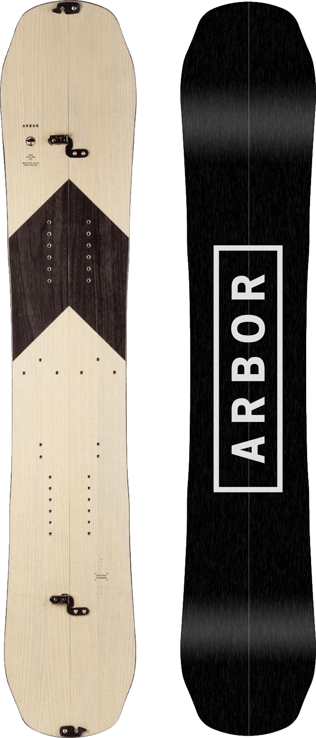 Arbor Coda Rocker Splitboard · 2022 · 164 cm