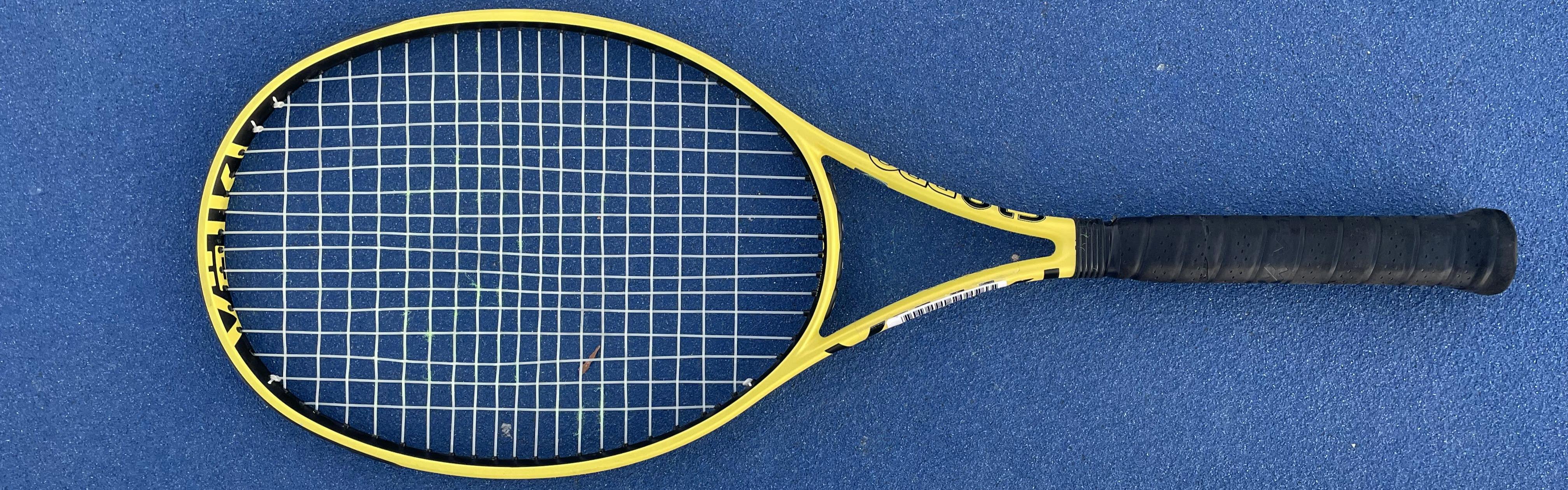 The Volkl C10 Pro 25th Anniversary Racquet.