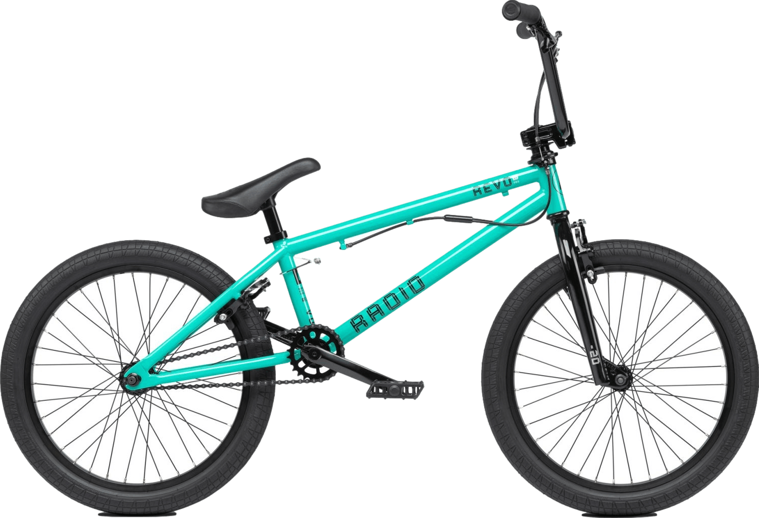 Radio Revo Pro FS 20" BMX Bike · Fresh Mint · One size