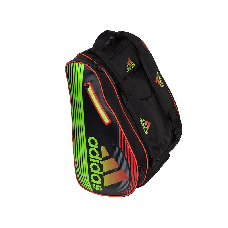 Adidas Padel Racket Tour Bag · Black/Lime