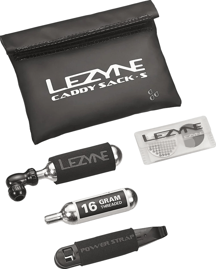 Lezyne Caddy Complete Patch Repair Kit · Black · One Size