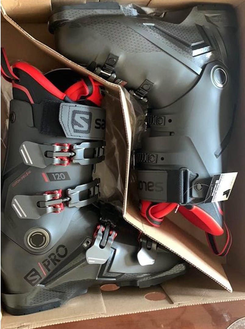 The Salomon S/Pro 120 GW Ski Boots · 2023.