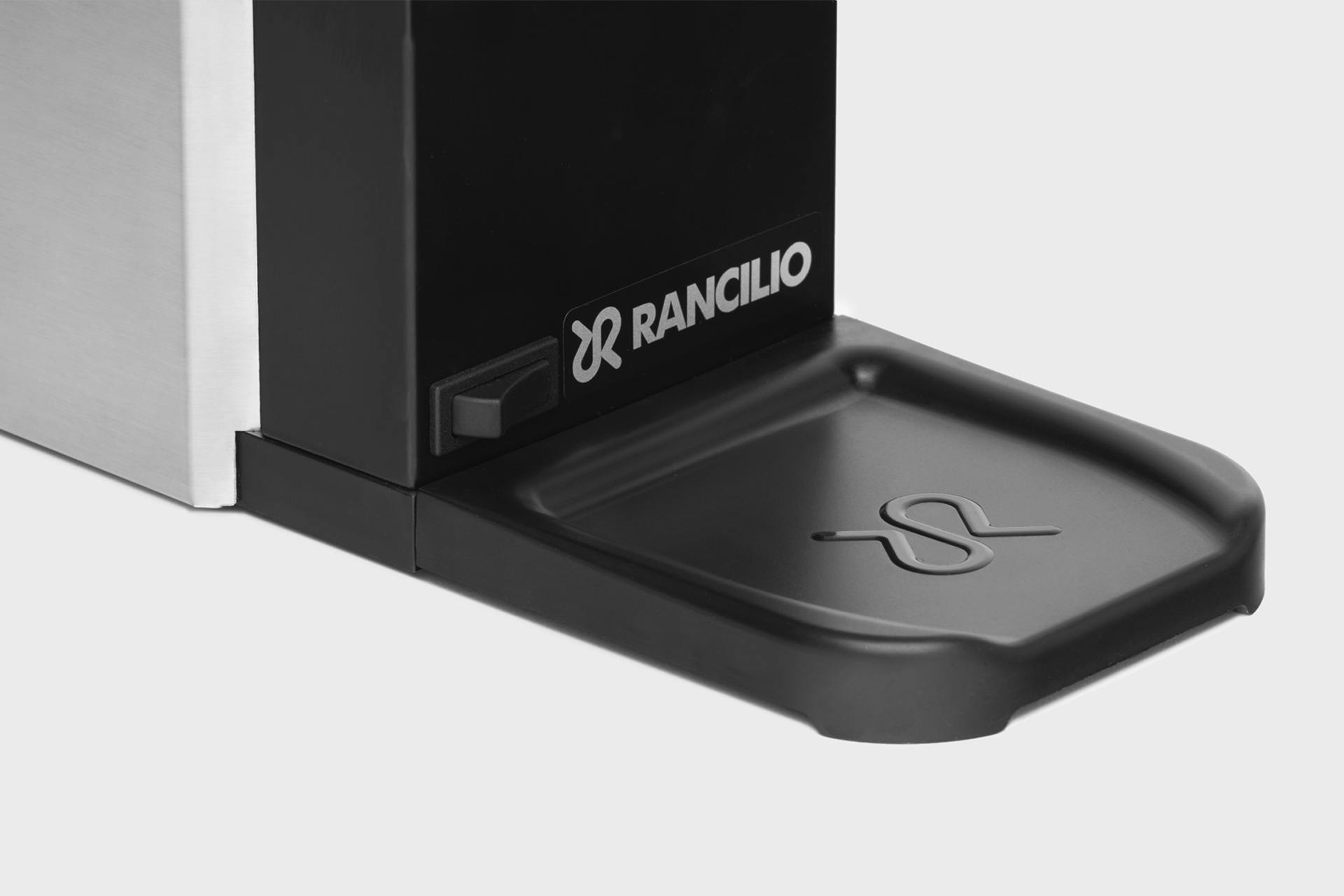 Rancilio Rocky Espresso Grinder (Black - Doserless)