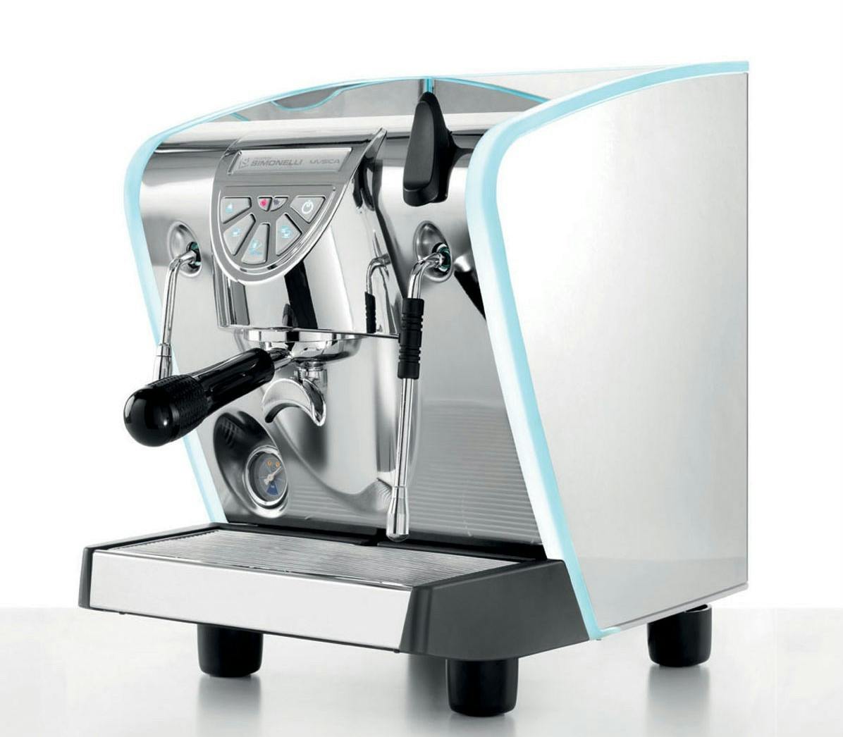 The Nouva Simonelli Musica espresso machine.