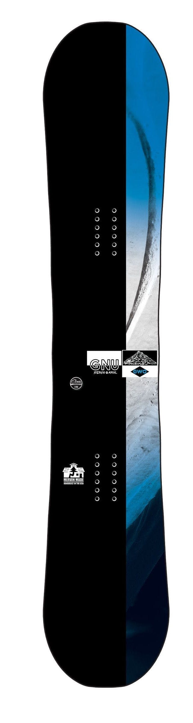 GNU GWO Snowboard · 2023 · 159 cm