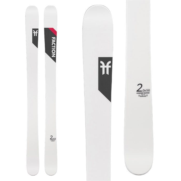 Faction Skis CT 2.0x W22 Skis · 2022