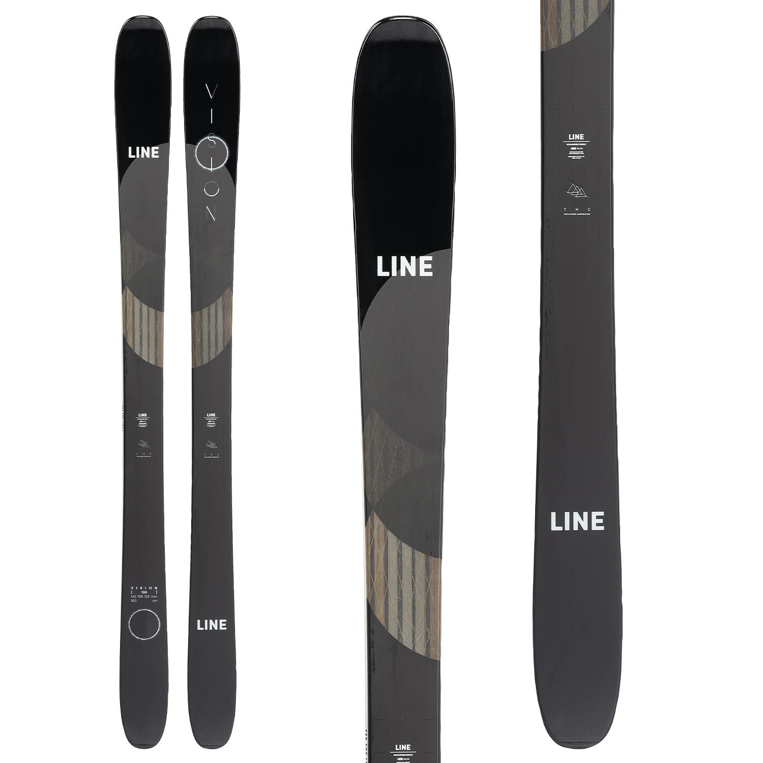Line Vision 108 Skis · 2022