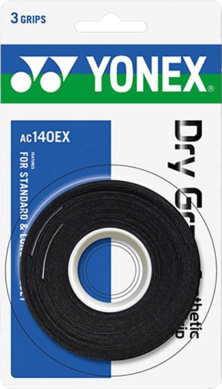 Yonex Dry Grap O/G (3x) (Black)