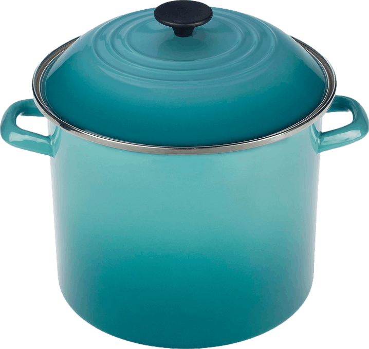 Le Creuset Enamel On Steel Stockpot, 16 Quart — Kitchen Clique