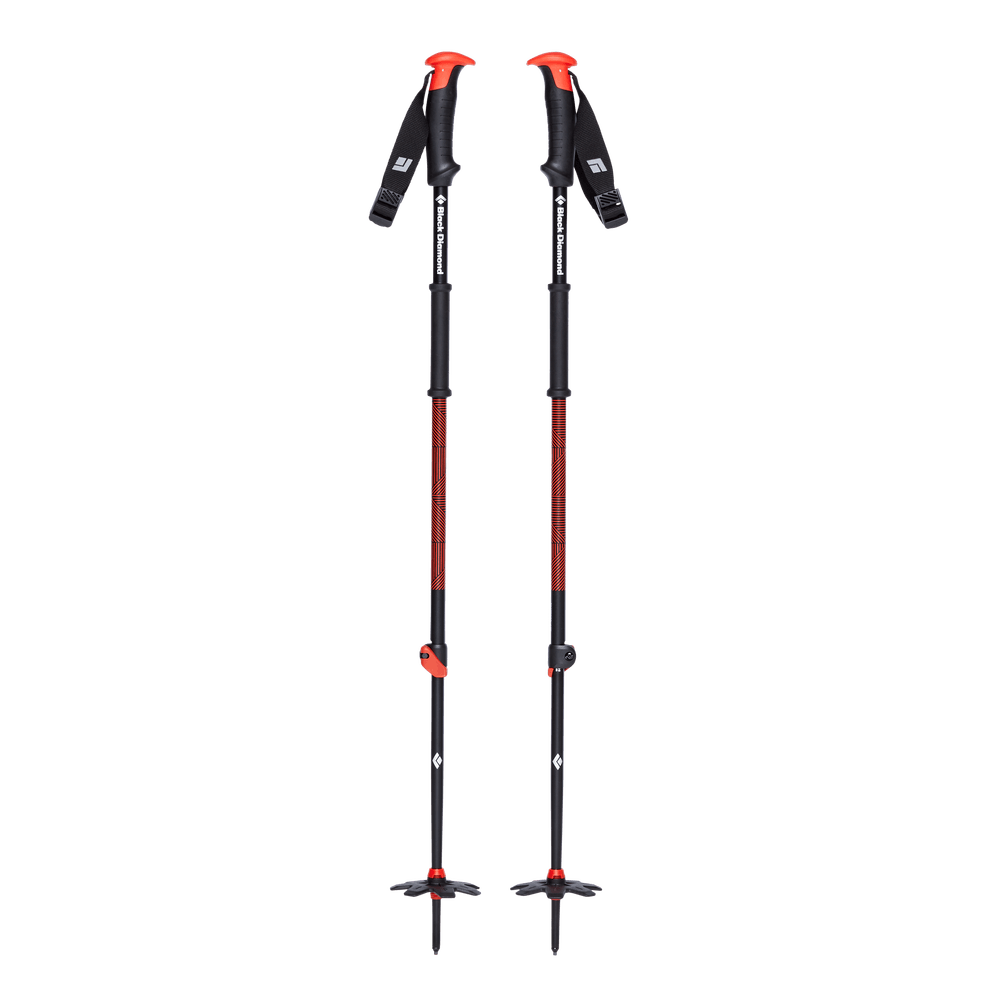 Black Diamond Traverse Ski Poles · 2023
