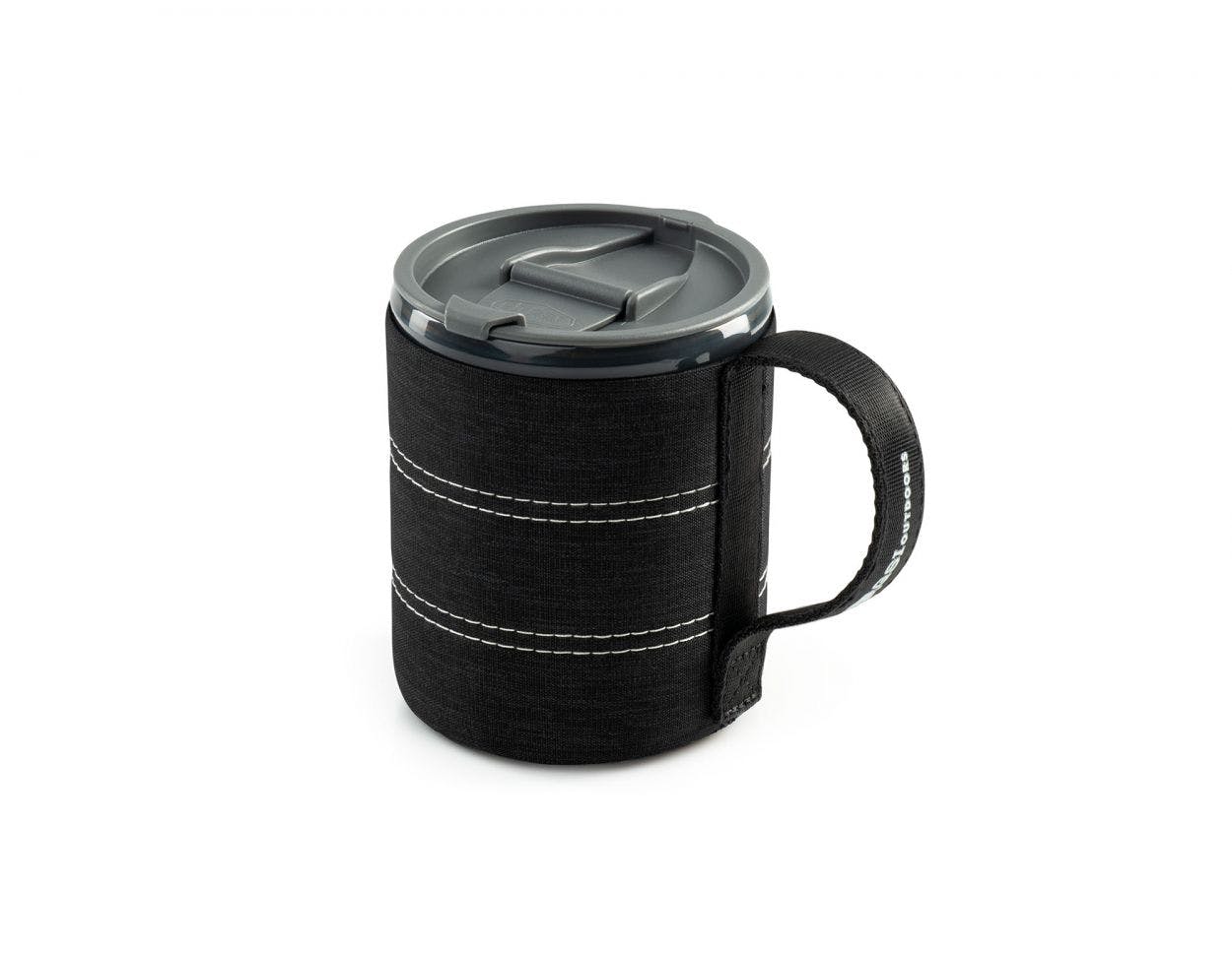GSI Outdoors Infinity Backpacker Mug · Black