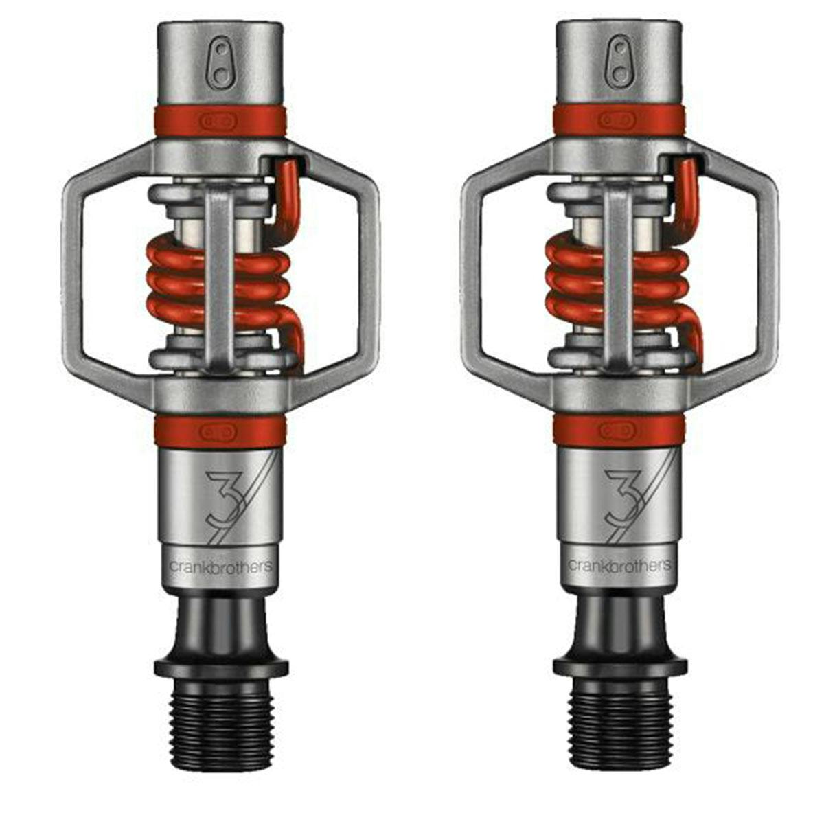 Crank Brothers Eggbeater 3 Pedals *Damaged Packaging* 2019 - Red