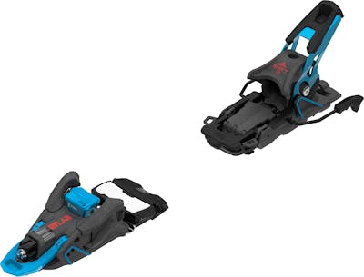 A close-up on the Salomon Shift bindings
