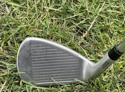 Face of the TaylorMade Stealth Iron.